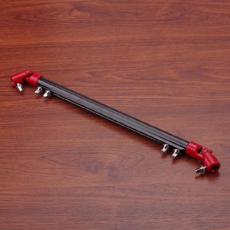 Pedale Grancassa Albero di Trasmissione Asta Collegamento Pedale Doppio Batteria Kit Batteria Sostituzione