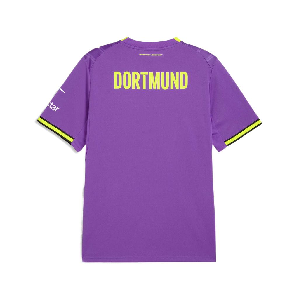 Pánský venkovní dres Puma Borussia Dortmund 26/27 'Fialový'