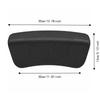 Ergonomic Design Bath Pillow with Strong Suction Cups Back Support Pillow  Hotel
