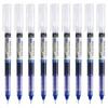 30pcs/10pcs Direct Liquid Quick Drying Gel Pens 0.5mm - Smooth Writing, Fast Drying Ink - For Students & Office Workers