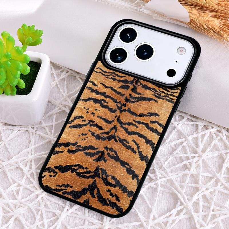 

Tiger Zebra Leopard Shockproof Phone Case for iPhone 17 Air 16e 15 11 12 14 13 Pro Max Cover Coque iPhone 16 Pro