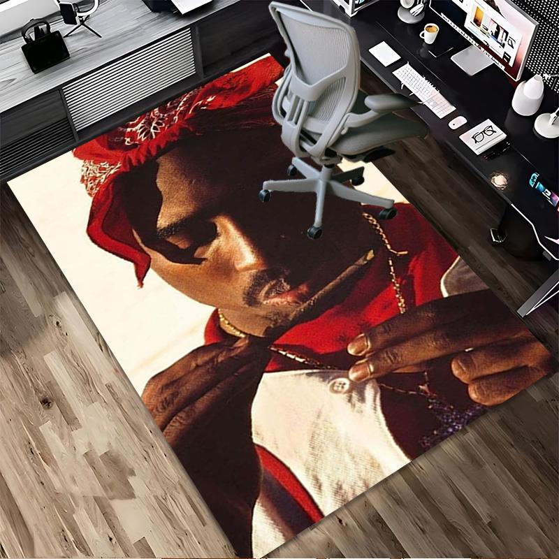 Hip Hop Culture Living Room Non-Slip Area Rug Soft Carpet for Bedroom Game Playroom Sofa Office Home Decor Doormat Christmas Gift C9211152