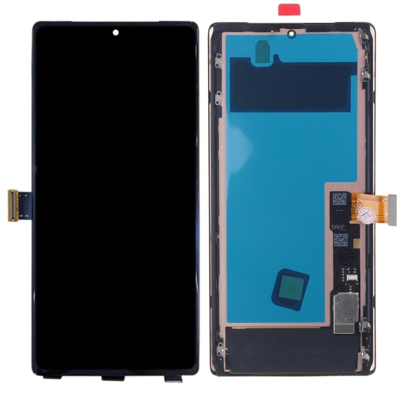 Repairing Parts LCD Display Full Assembly with Tool LCD Digitizer for Pixel 6 Phone LCD Screen and Digitizer