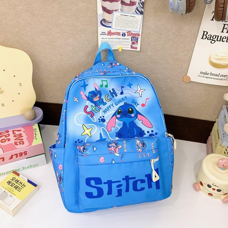 Cartoon Animation Boys And Girls Backpack Large Capacity Foreign Gas Printing Primary School Bag Light Travel Children Backpack