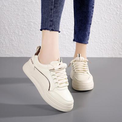 Autumn Versatile Casual Board Shoes White Shoes for Women