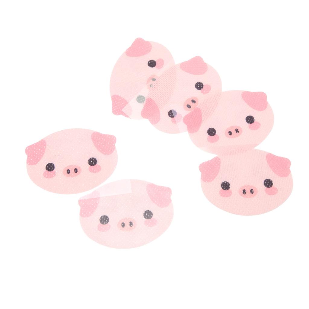 30Pcs Children Sleeping Mouth Tape Pig Cartoon Pattern Kid Sleep Mouth Breathing Snoring Strip Set