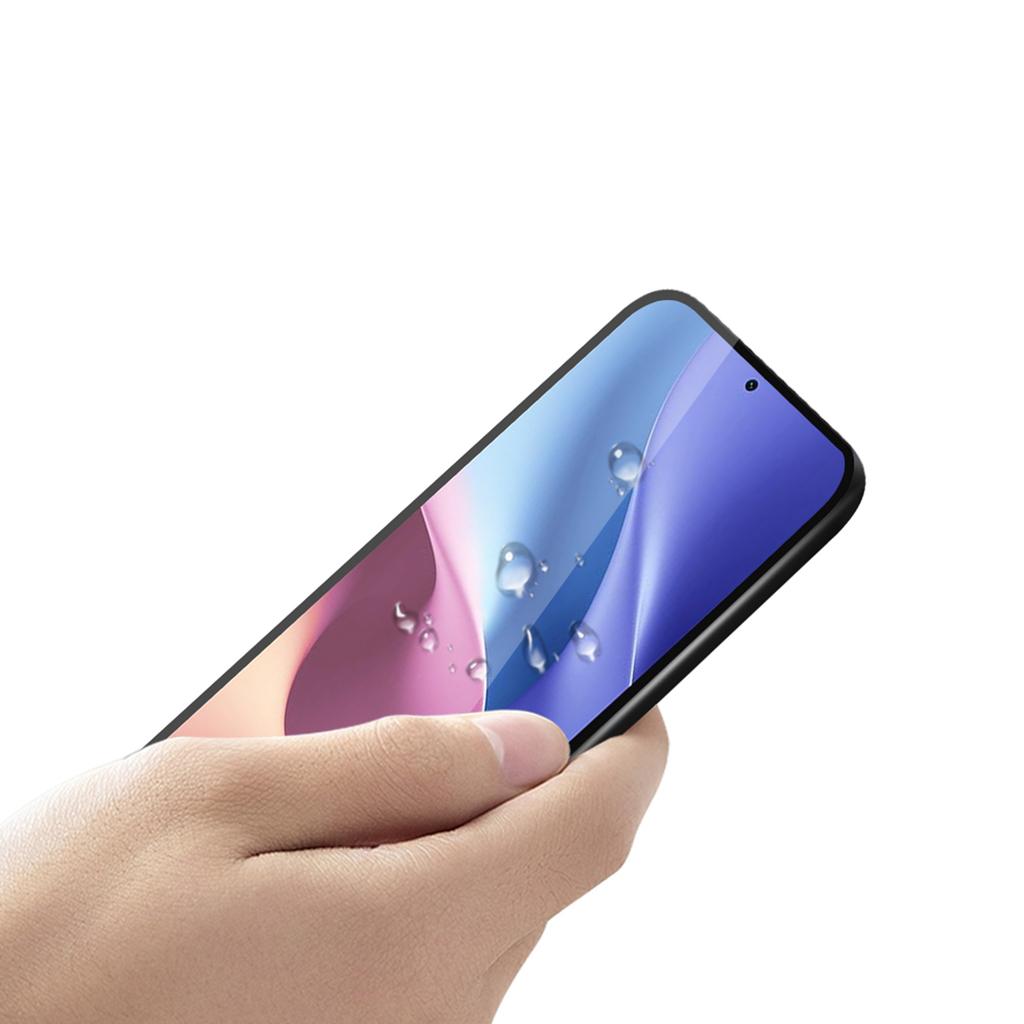 MOFI Anti-burst Complete Covering Tempered Glass Screen Protector Full Glue Film for Xiaomi Redmi K40/Xiaomi Redmi K40 Pro [Global Version]