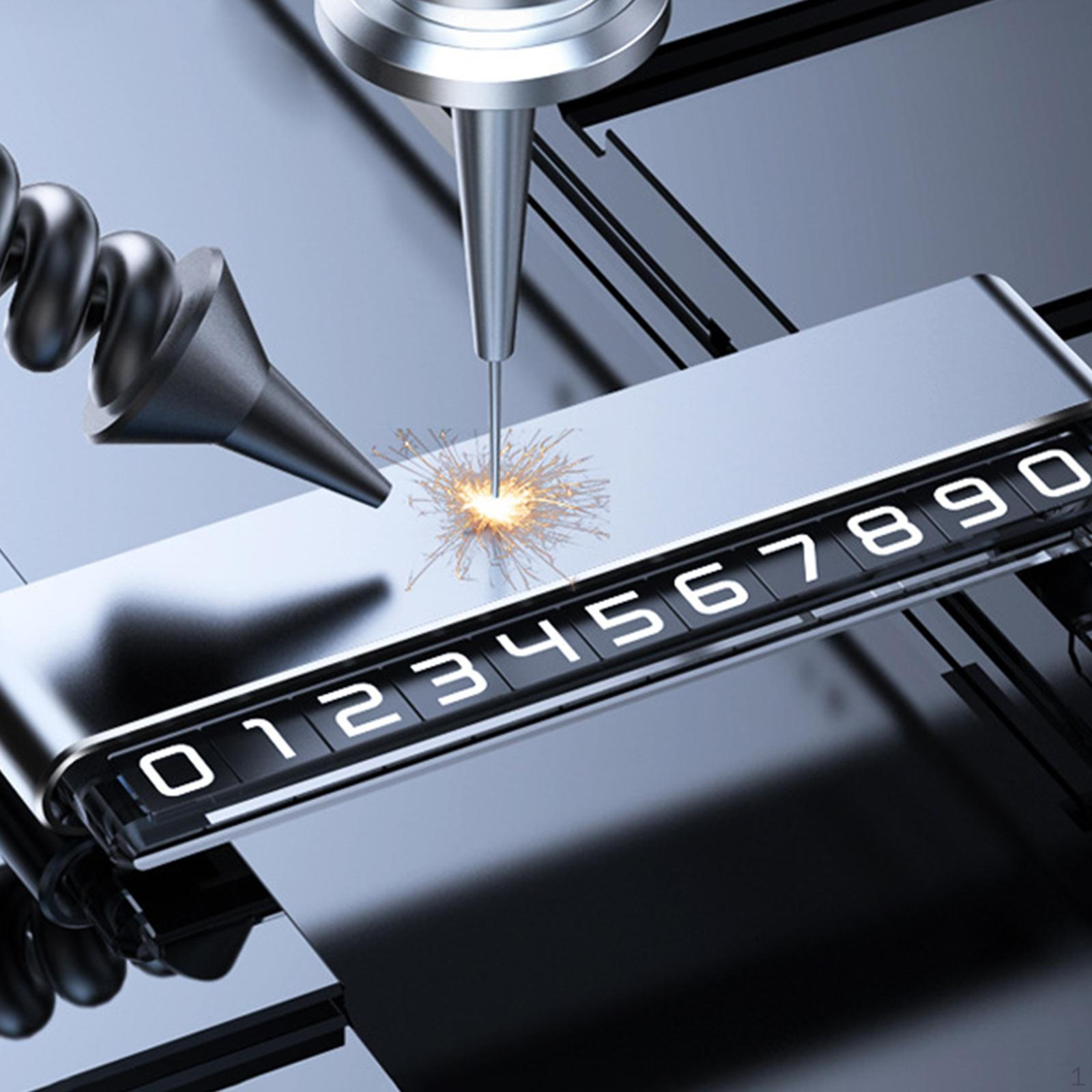 

Автомобильный номер телефона, карта, украшение интерьера автомобиля, парковочная табличка