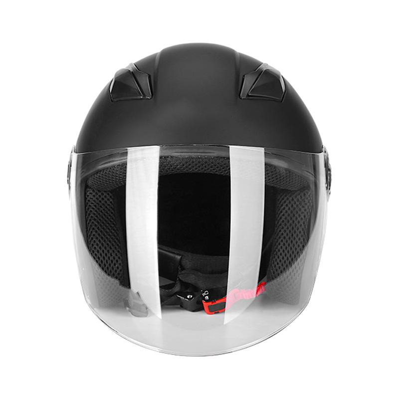 Unisex Half Helmet for Motorcycles & Electric Scooters - Model 268
