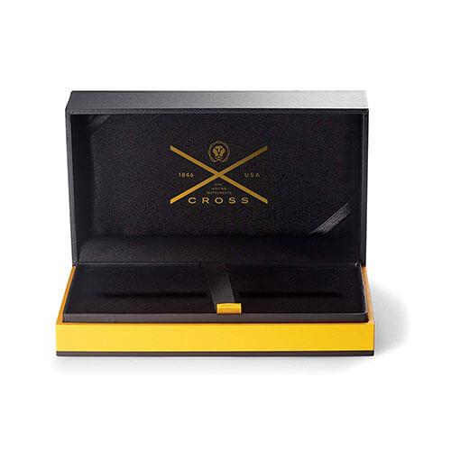 Cross Townsend Black Lacquer Pen (Med Fountain)