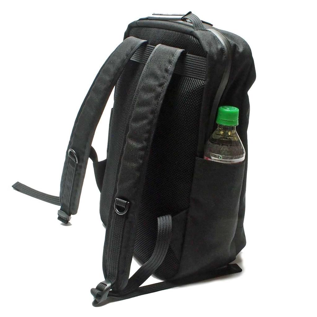 [Manhattaner's] Backpack Noir 71-2415 Black One Size