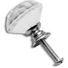 10pcs Furniture Handles Crystal Cabinet Handles Zinc Alloy Crystal Glass Handles Wardrobe Handles