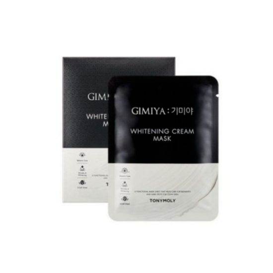 TONYMOLY GIMIYA Whitening Cream Mask (10+10) 20 Sheets Set