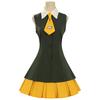Card Captor Cherry Kinomoto Sakura Cosplay Dress Costumes Sakura Hong Kong Trip Cos
