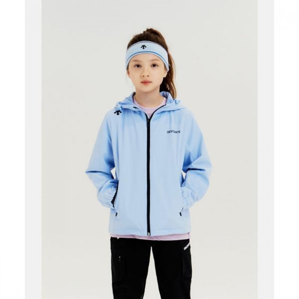 

Куртка Descente Young Athlete с флисовой подкладкой, небесно-голубая SKY0SKYBLUE/130