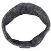 Bluetooth Headband Headphone Gray Wireless Sleep Music Eye Mask Outdoor Sports Running Riding Headband Earphone