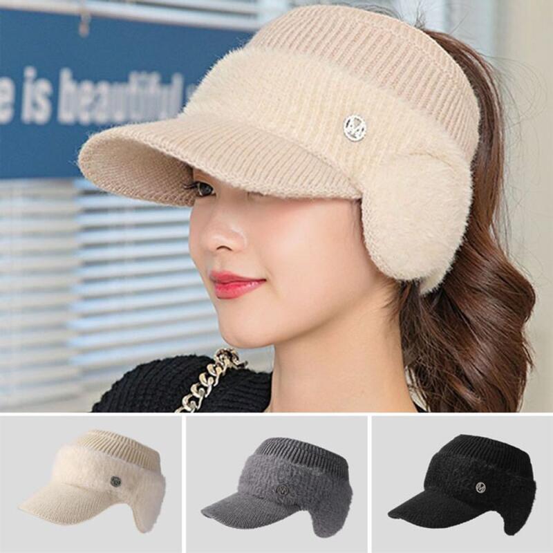 1 x вязаная шапка с ушками (выберите один цвет) beige
