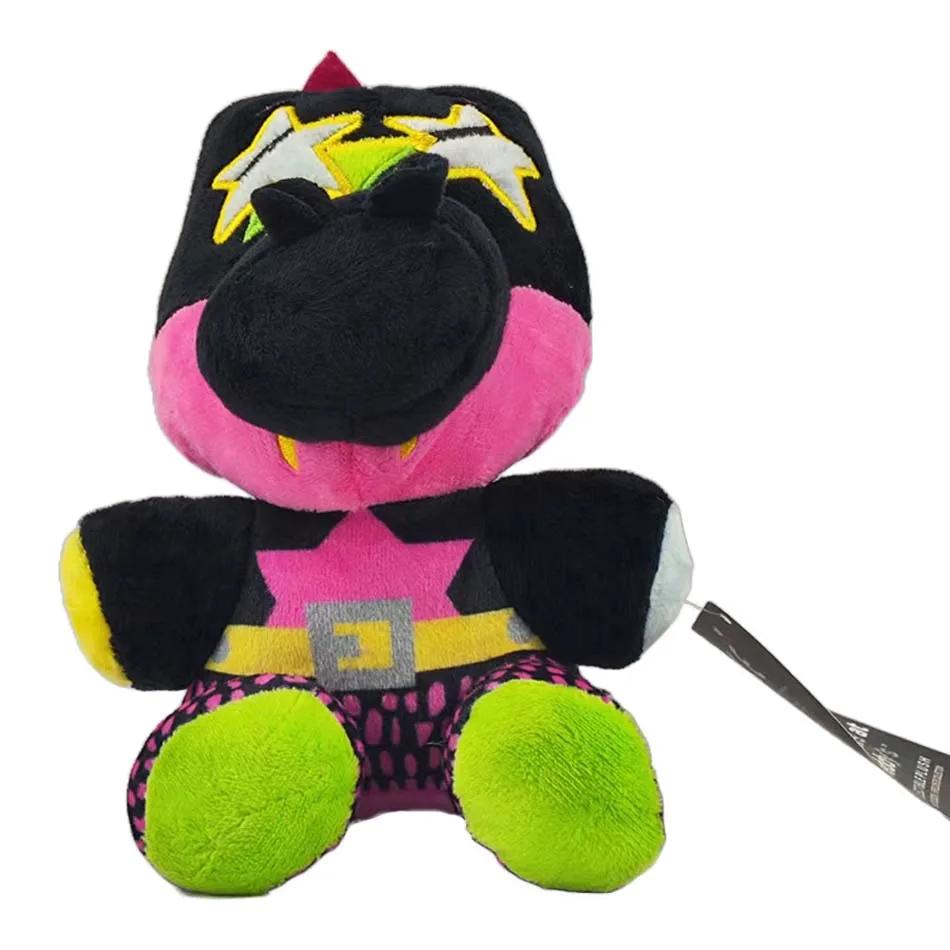 Nejnovější Five Night At Freddy Fnaf Roztomilá plyšová hračka Panenka Medvídek Bonnie Liška Kreslené plyšové panenky Hračky Freddy Navrženo Pro Děti Fanoušky