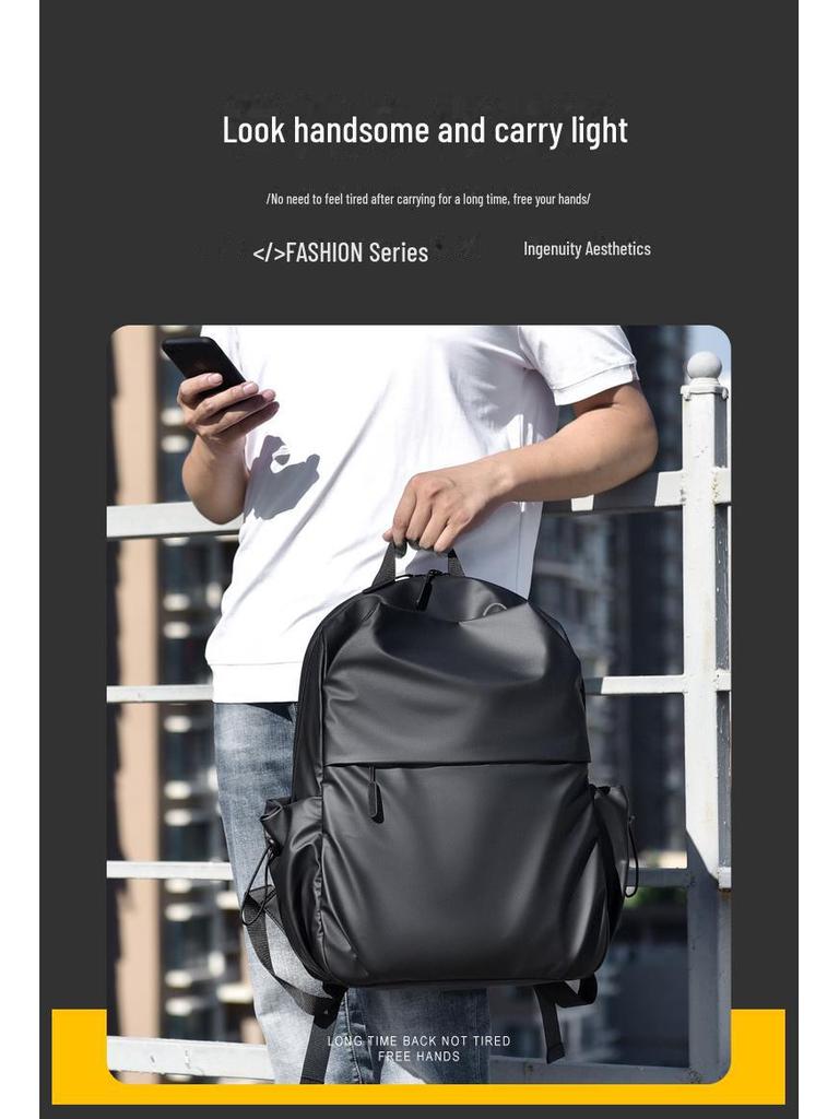 Sac à dos d'extérieur grande capacité pour hommes, tendance, pour les voyages, les étudiants et les loisirs