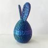 Handmade Easter Bunny Egg Printed Toy 3D Printed Easter Eggshell Statue Easter Eggs Figurines  Desk