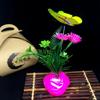 Sushi dishes sashimi platter plate decoration flowers mood plate decoration small ornaments creative embellishment flowers