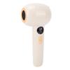Cordless Hair Dryer Quiet Portable   Blow Dryer for Infant Magnetic Charging Cold Hot Wind 37 degrees C Constant Temperature