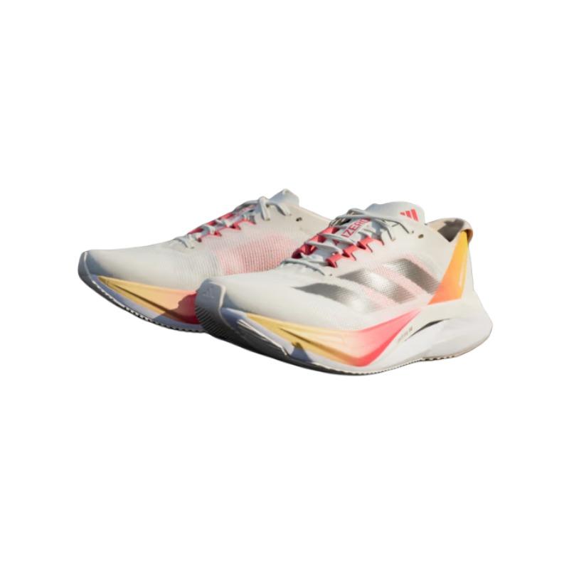 adidas Adizero Boston 12 Ivory Pack Women Sneakers Cream Iron-Metallic Solar-Red IG3325