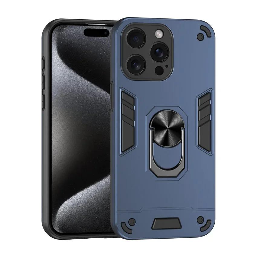 Shockproof  Armor Case For Moto E7 E13 E22i E32 Edge 30 40 Pro NEO G 5G Play Power X30 2022 23 Stylus 5G 2024 Magnetic Stand Cover