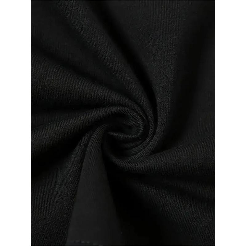 Men's Comfortable Long-sleeved T-shirt with Christmas Design and Casual Crew Neck for Outdoor Wear