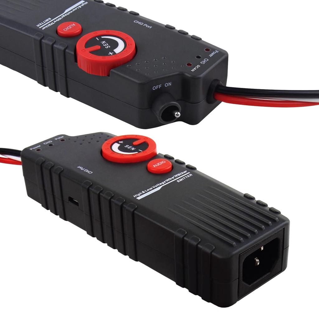 HYY-YY Cable Locator Wire Tracker Electrical Lines Tester Underground Metal Pipe Detector for Communication Electrical Construction HYY-YY Cable Locator Wire Tracker Electrical Lines Tester Underground Metal Pipe Detector for Communication Electrical Construction