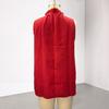 Camicia da Donna Cotone Lino Vestibilità Larga Senza Maniche Scollo a V Top Traspirante Comodo Stile Casual Gilet per Lavoro Festa Vacanza Appuntamento