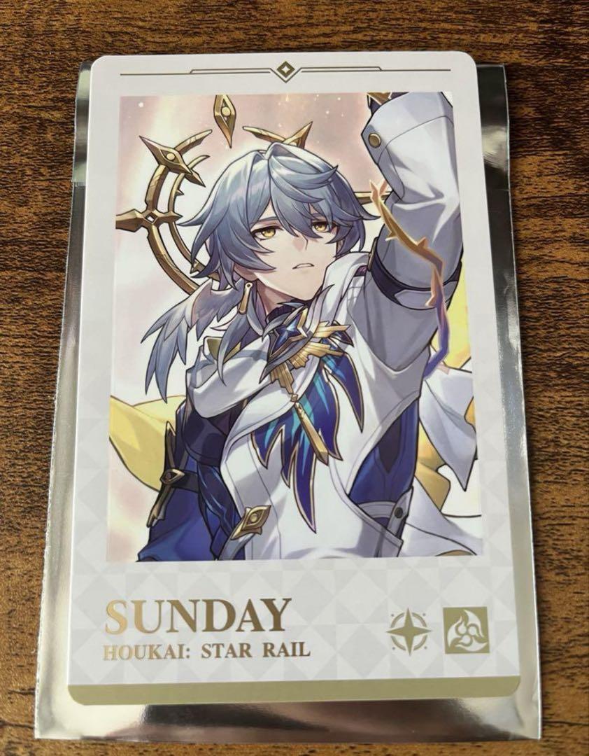 

[USED] Houkai Star Rail Pop-up Tour 2025 Bonus Instax-style Card Sunday