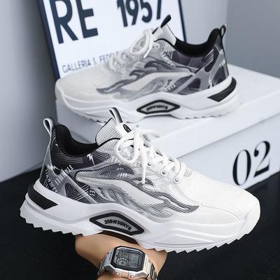 Wiosna i Jesień Nowe Buty Męskie Sneakersy Męskie Do Biegania Casualowe Męskie Wszechstronne Oddychające Modne Buty