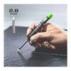 Pica-Marker Refill Leads for "Dry" Construction Pencils - White (10 pcs) - Ideal for Marking on Dark Surfaces - Refill for 3030 - Easy-Open Case,