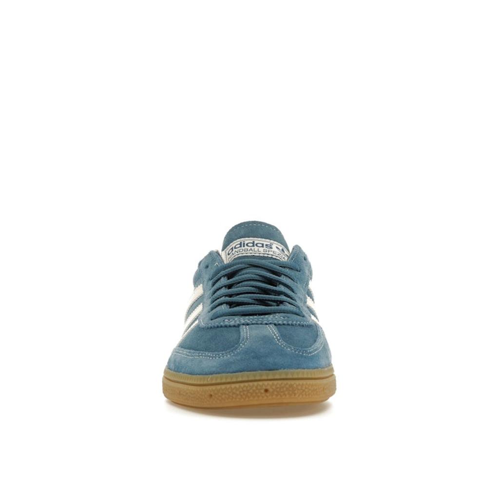 Adidas Håndball Spezial Core Blue Gum Unisex Sneakers Kremhvit Krystallhvit IG6194