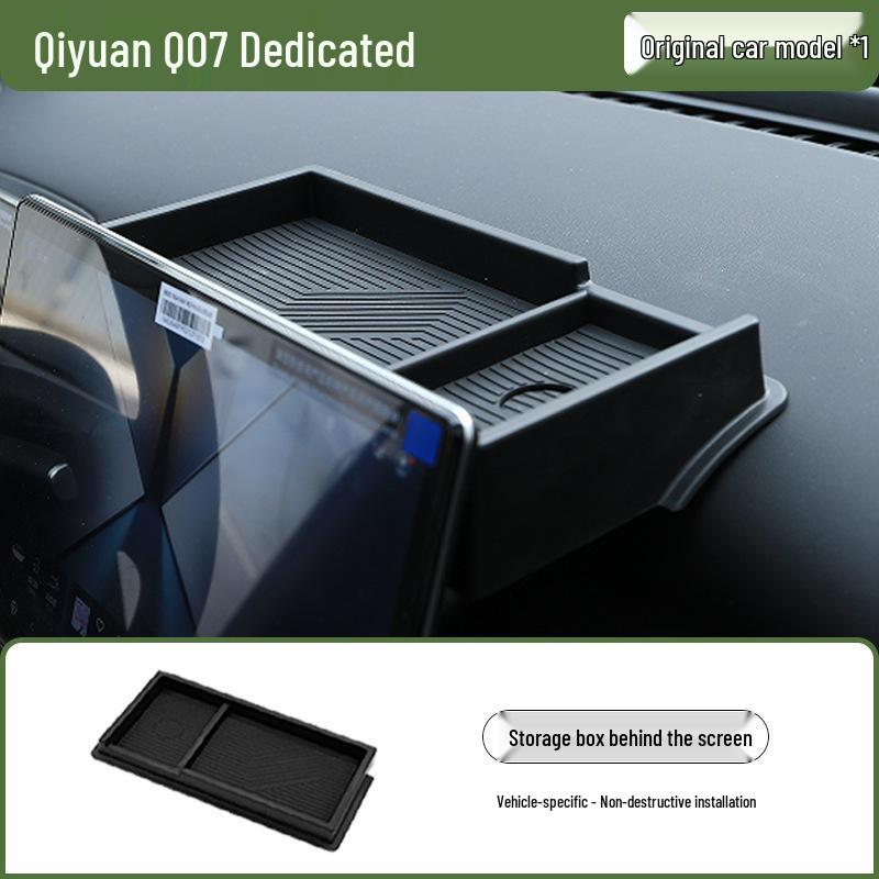 Changan Qiyuan Q07 Auto-Innenzubehör Set: Mittelkonsolen-Armlehne & Staufach für 25 Modelle
