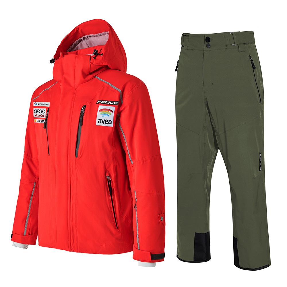 Felice Verdi Justy Red Set