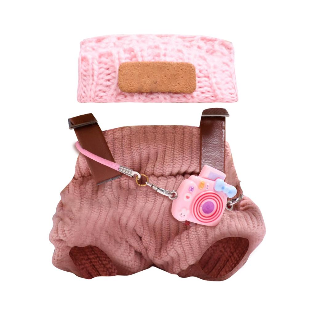 The First And Second Generation Baby Clothes15cm Or  17cm Sitting Party Clothes Accessories Inverted Suspenders