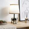 Luminária de Mesa Vaca Pintada Fofa Animal de Desenho Animado Luz Noturna para Quarto Infantil Mesa e Decoração de Berçário Adorável Iluminação LED de Ambiente