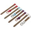 Polly Store Watch Strap Band 6mm 8mm 10mm Genuine Leather Replacement Strap 3 Spring Bars Spring Bar Removal Tool Dedicated Women's [Includes + + Box]