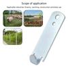 Heavy Duty Fence Wire Twisters Fencing Tool for Secure Fences Fixing 2-piece/set