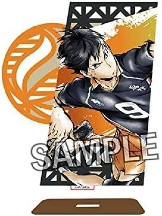 Haikyu Fierce Fighting Wooden Stand Tobio Kageyama