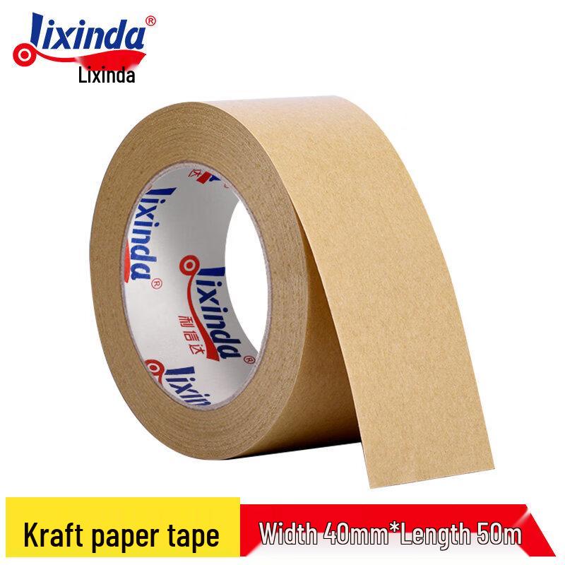 

Пакувальна стрічка крафт самоклеюча Jiemengzhe