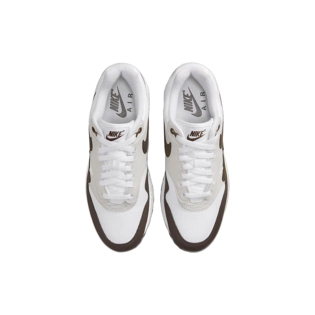 Nike Air Max 1 Marrone Barocco Scarpe da Ginnastica da Donna Grigio Grigio Neutro Bianco DZ2628-004