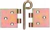 Strap hinge 100x50, detachable, YELLOW GALVANIZED