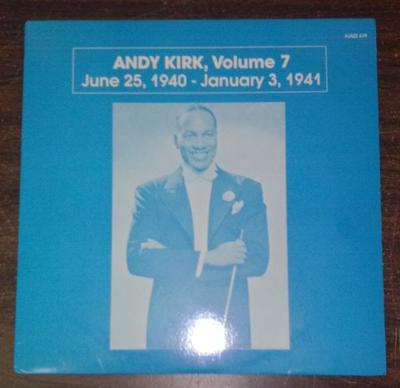 LP Record ANDY KIRK - Volume 7 - June 25, 1940 - January  AJAZZ479 Ajazz Records US Jazz Used