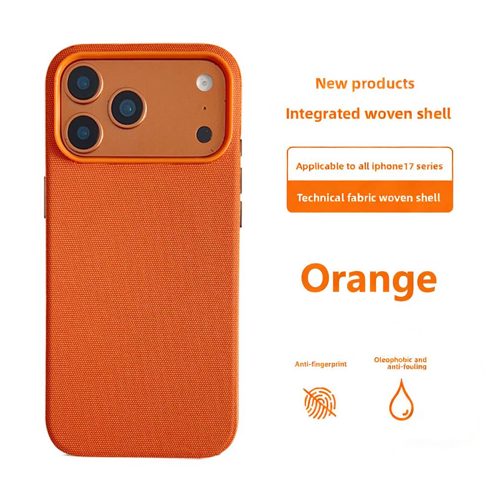 

Высококачественный оригинальный тканый чехол для iPhone 17 16 15 14 13 Pro Max 17 Air Официальный для Magsafe Магнитный защитный чехол iPhone17