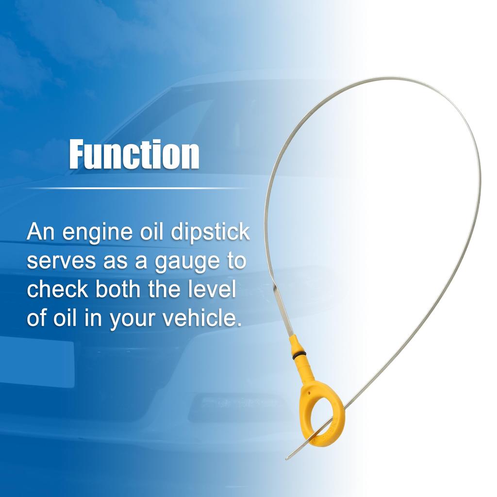 uxcell Level Gauge Fluid Level Gauge for Toyota Corolla L