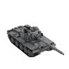 MOC-54854 T-62 Tank Model Small Particle Compatible Building Block Toy Set For Men
