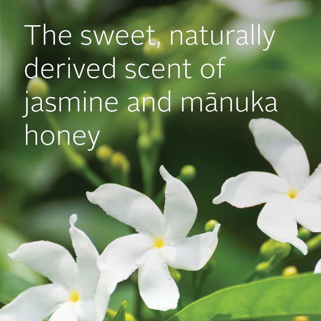 ecostore Body Wash [Jasmine & Manuka Honey] 900mL Body Soap Body Care Plant-derived Gentle on Skin